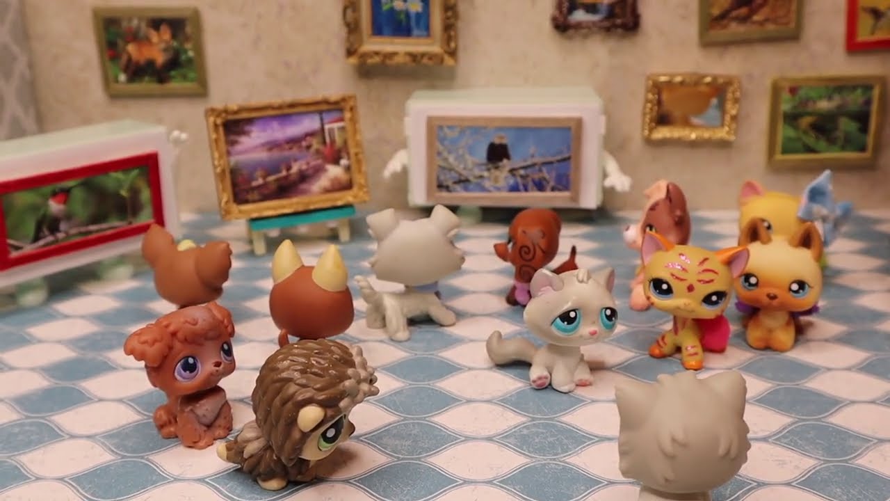 LPS - The Mystery Disappearance In the Art Gallery.🌁🏞🌅🌃🌌🌄