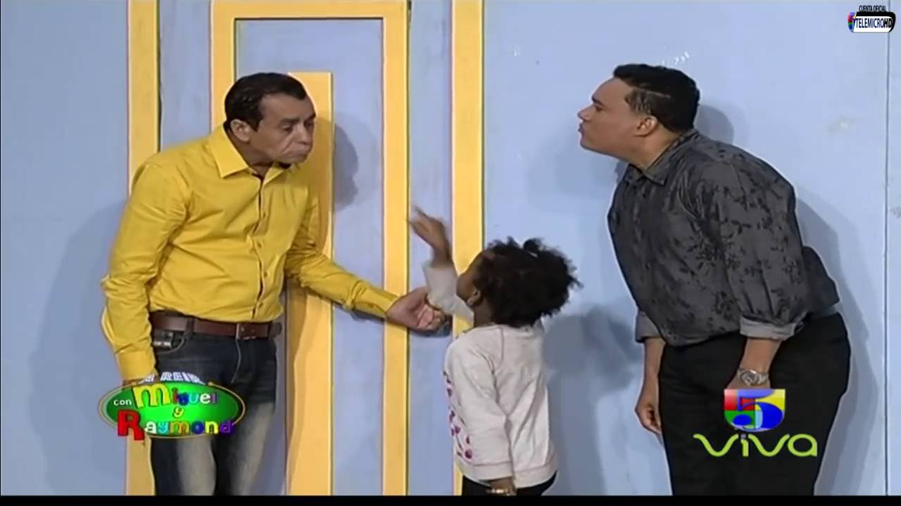 La Niña Malcriada en A REIR Con Miguel y Raymond