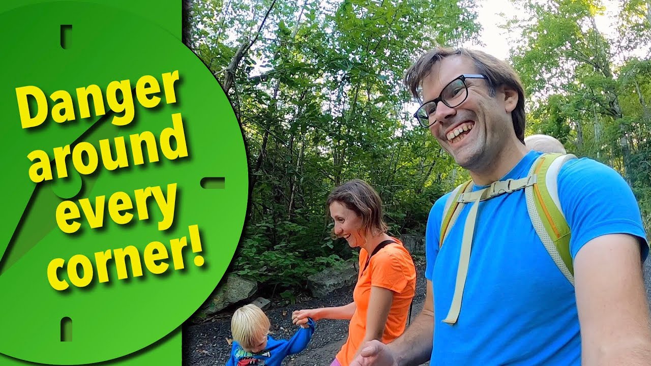 Family hike gone wrong | Mount Waldo in Frankfort Maine | Fun-sized Adventures