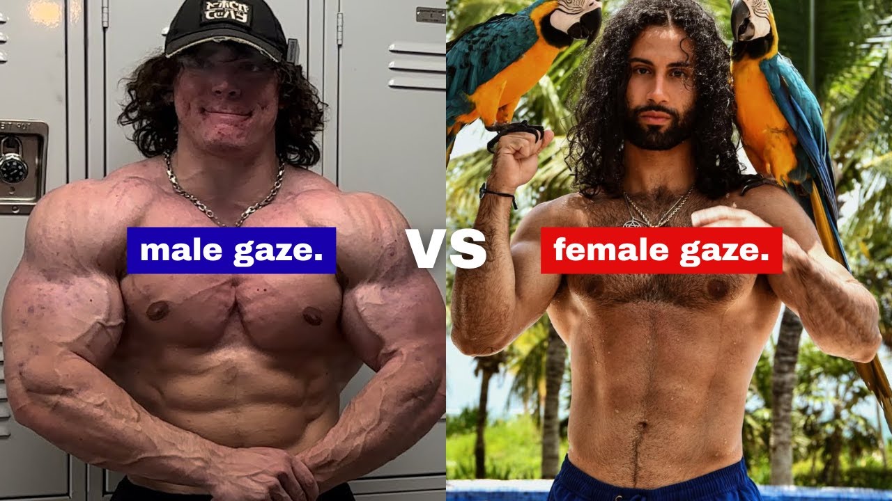 How to Build a PHYSIQUE Women Actually Find ATTRACTIVE (Female Gaze)