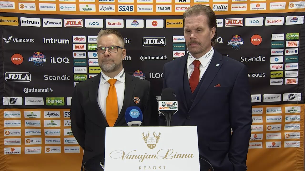 Lehdistötilaisuus HPK-HIFK 24.1.2026