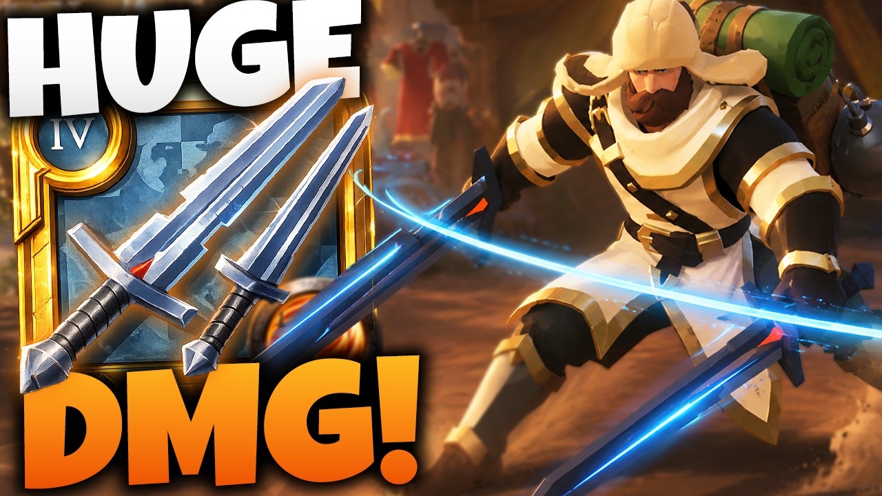 This Dual Swords Build DOMINATES in MISTS | Albion Online