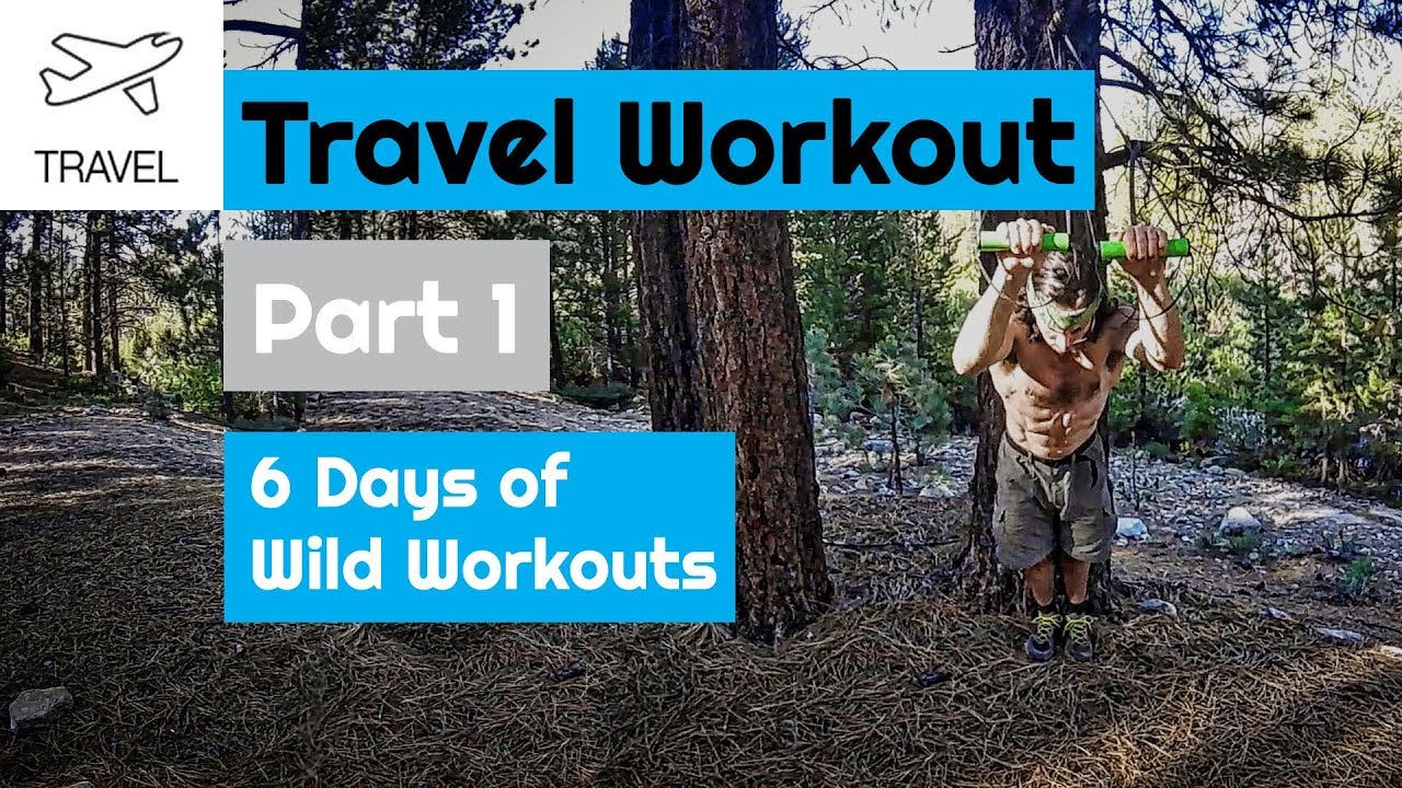 TRAVEL WORKOUT: 6 Days of WILD Workouts (Full-Body)
