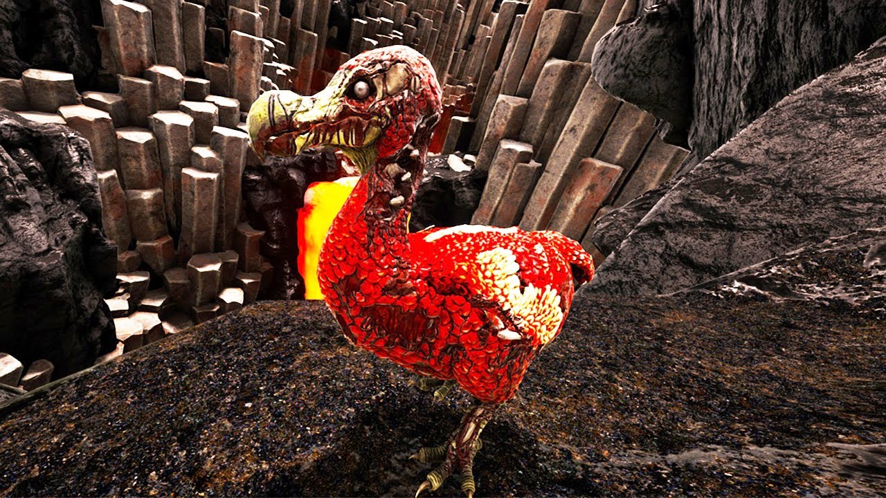 Zombi Dodo Evcilleştirme ve T&uuml;m &Ouml;zellikleri ARK T&uuml;rk&ccedil;e