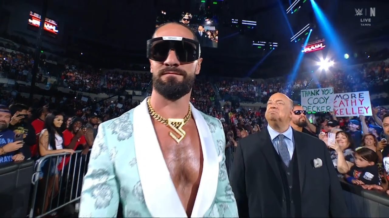 Seth Rollins Entrance | WWE RAW 5/26/2025