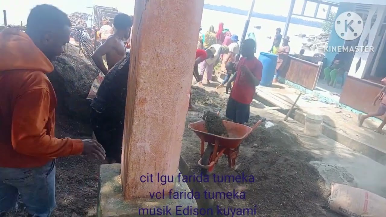 Lagu bahasa irarutu kaimana Arguni bawa kpg waromi hidup paspasan