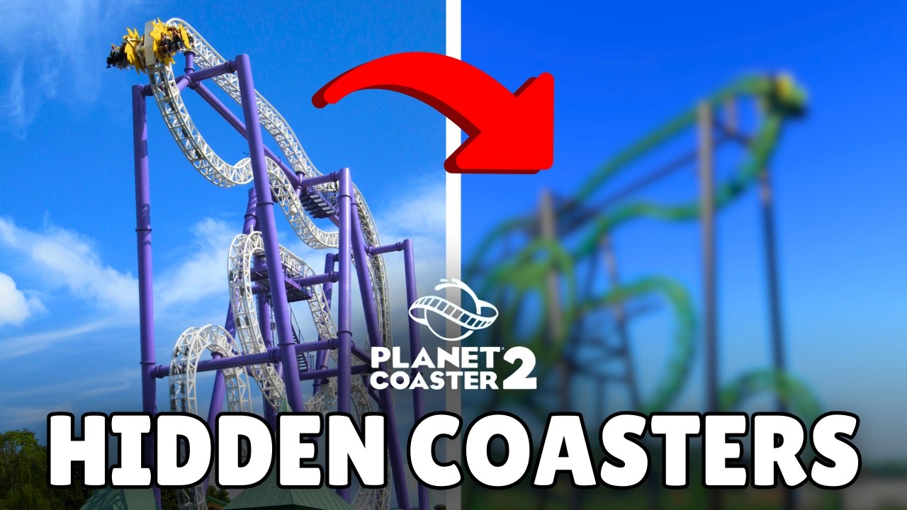 Planet Coaster 2 Has More Coaster Types Than You Think (No Mods)