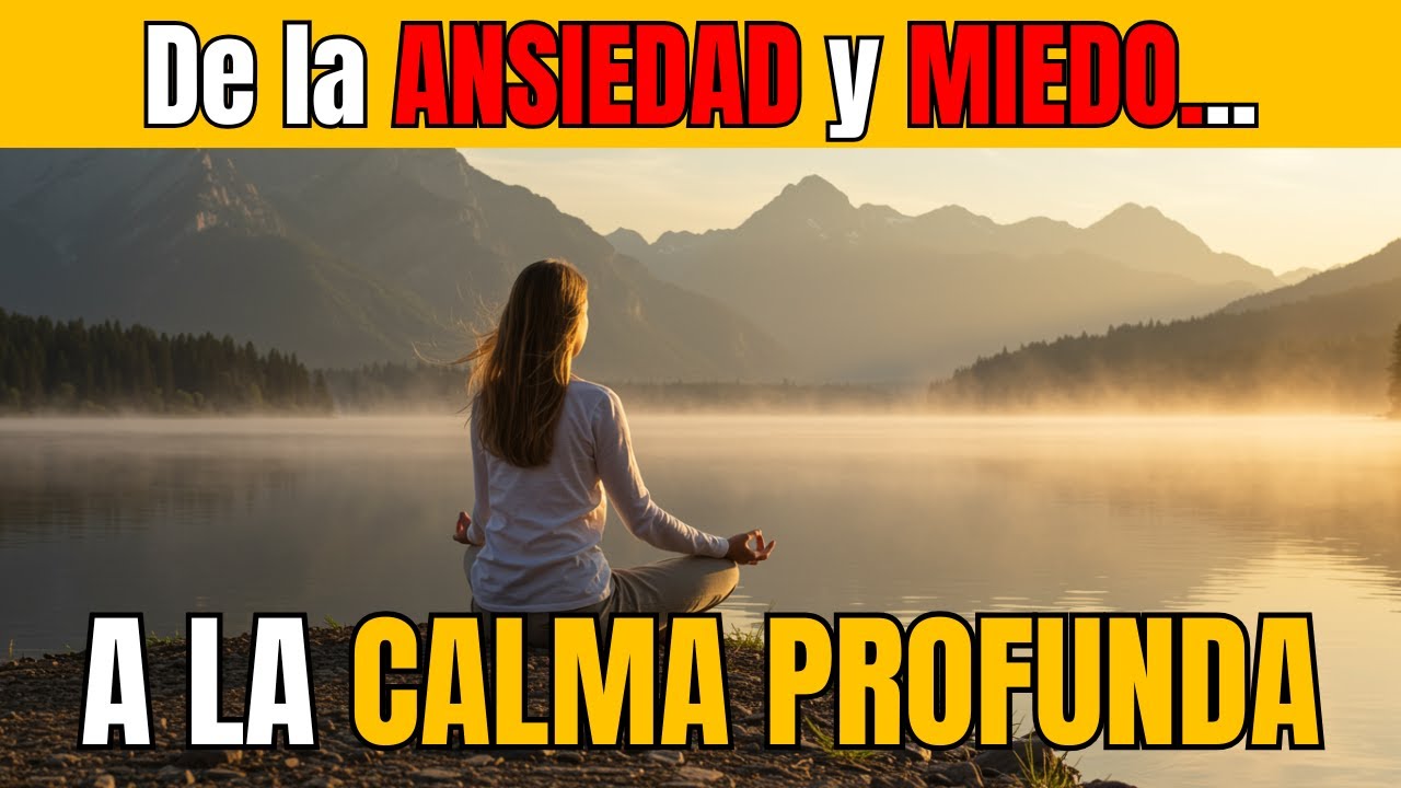 Si sientes ANSIEDAD o MIEDO… escucha esto | Meditacion Guiada