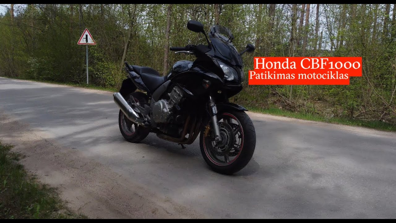 Linelis Ride S01E01. Honda CBF1000 apžvalga.