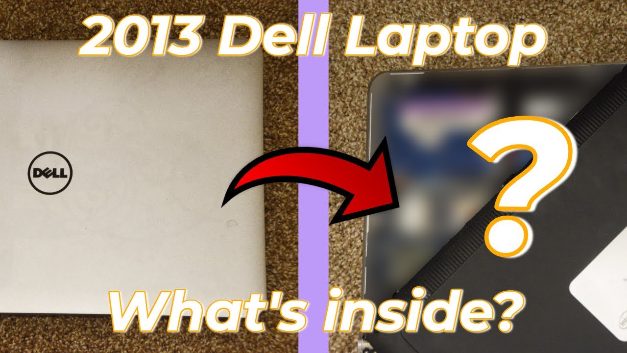 Что внутри ноутбука 2013 года? | Разборка Dell XPS 15 L521x #технологии #компьютер #dell
