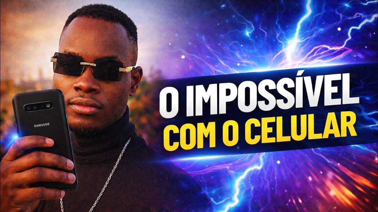 O IMPOSSÍVEL COM O CELULAR 📱😱