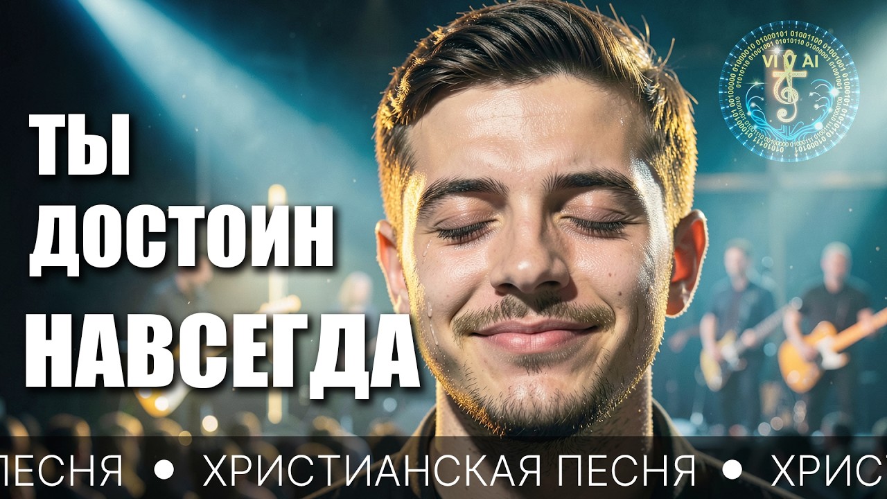 Простые слова веры и благодарности — ТЫ ДОСТОИН — НАВСЕГДА | христианская песня