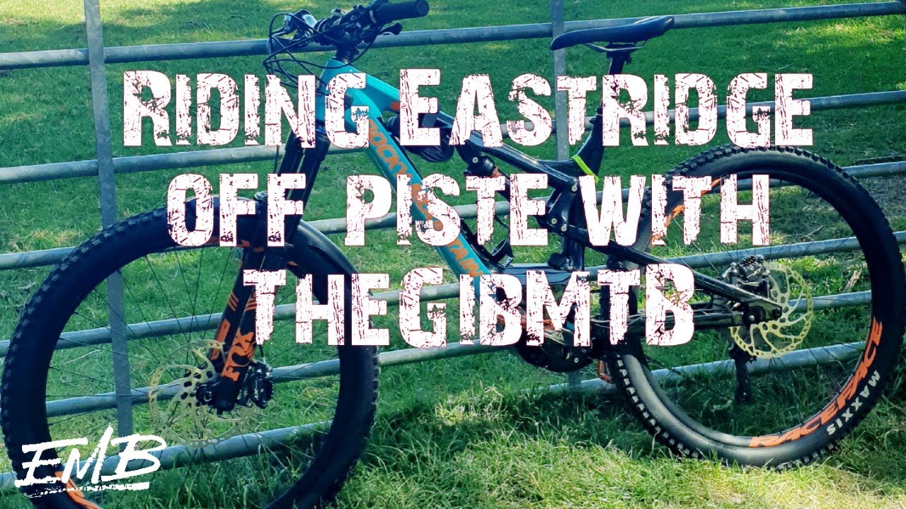Riding Eastridge off piste with TheGibMTB #RockyMountainPowerplay