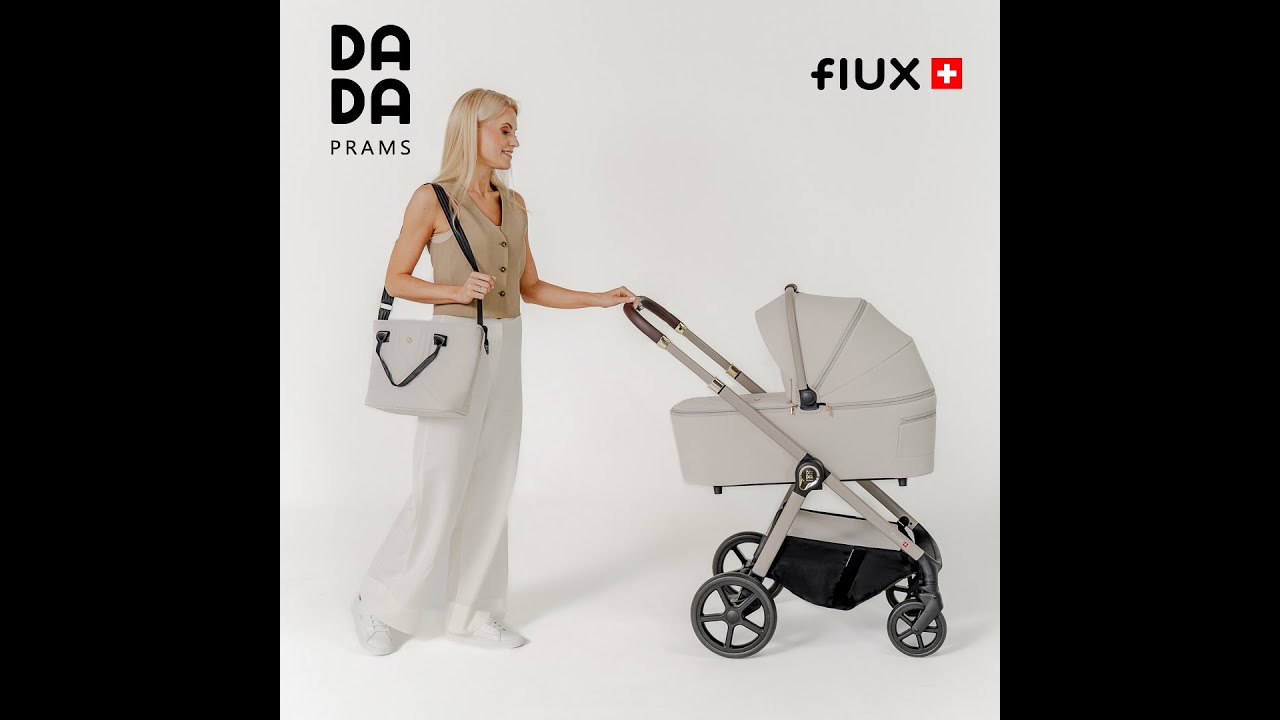 Carucior Flux - Dada Prams Romania - Magazin copii Cluj -carucioare copii Cluj #baby #babyshop #cluj
