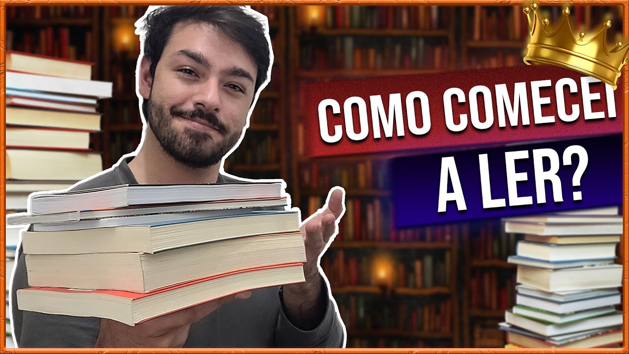 UM GIBI MUDOU MINHA VIDA 📚| Minha hist&oacute;ria com a literatura