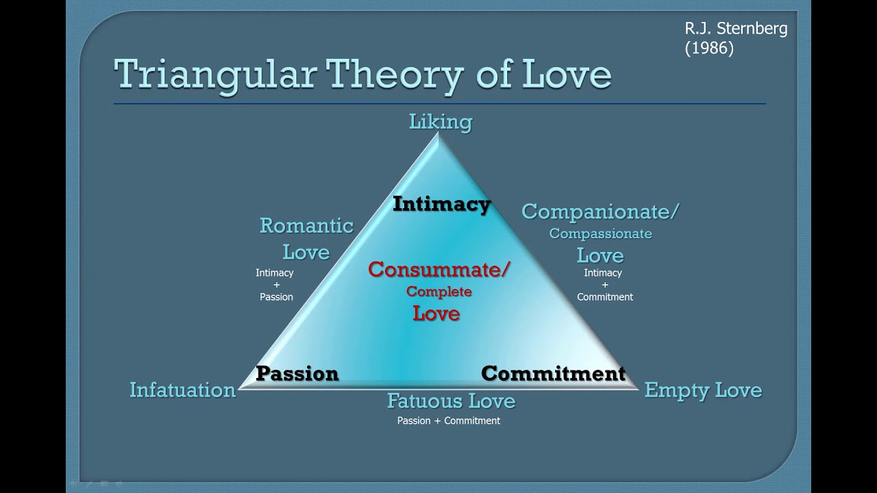 Sternberg's Theories of Love