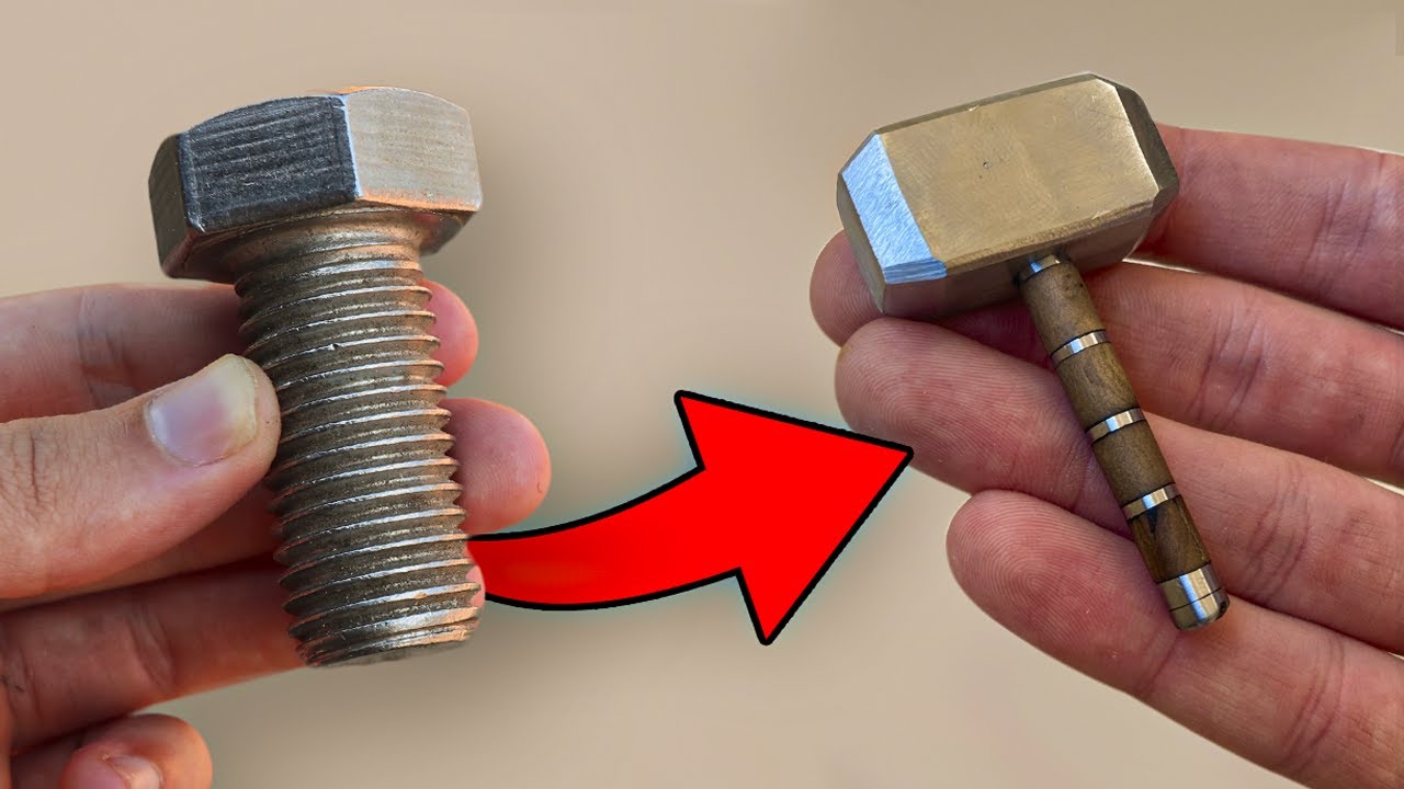 BOLT to THOR HAMMER - Mini Build