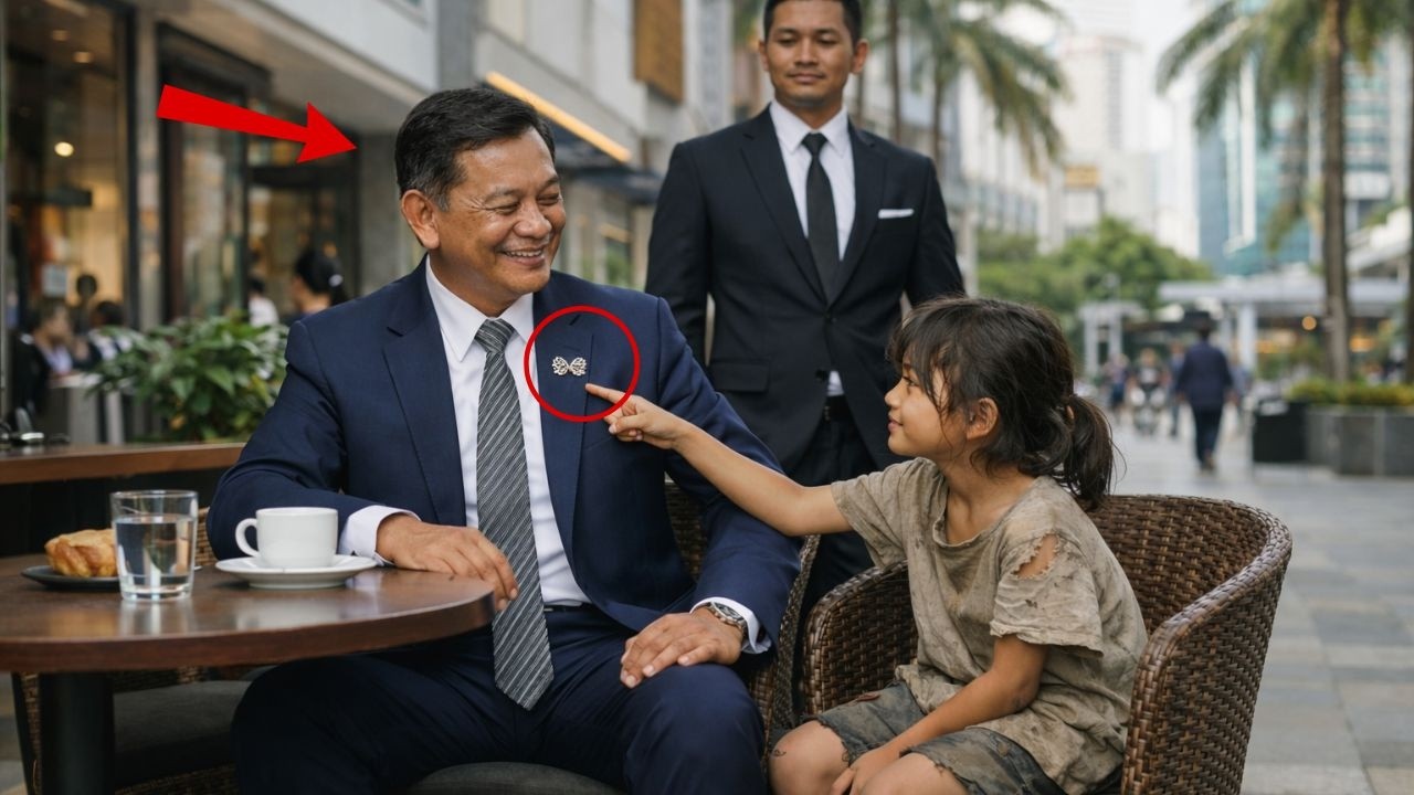 “แม่ของฉันก็มีป้ายแบบนี้เหมือนกัน” – คำพูดของเด็กหญิงข้างถนนที่เผยความลับอันน่าสะพรึงกลัว!