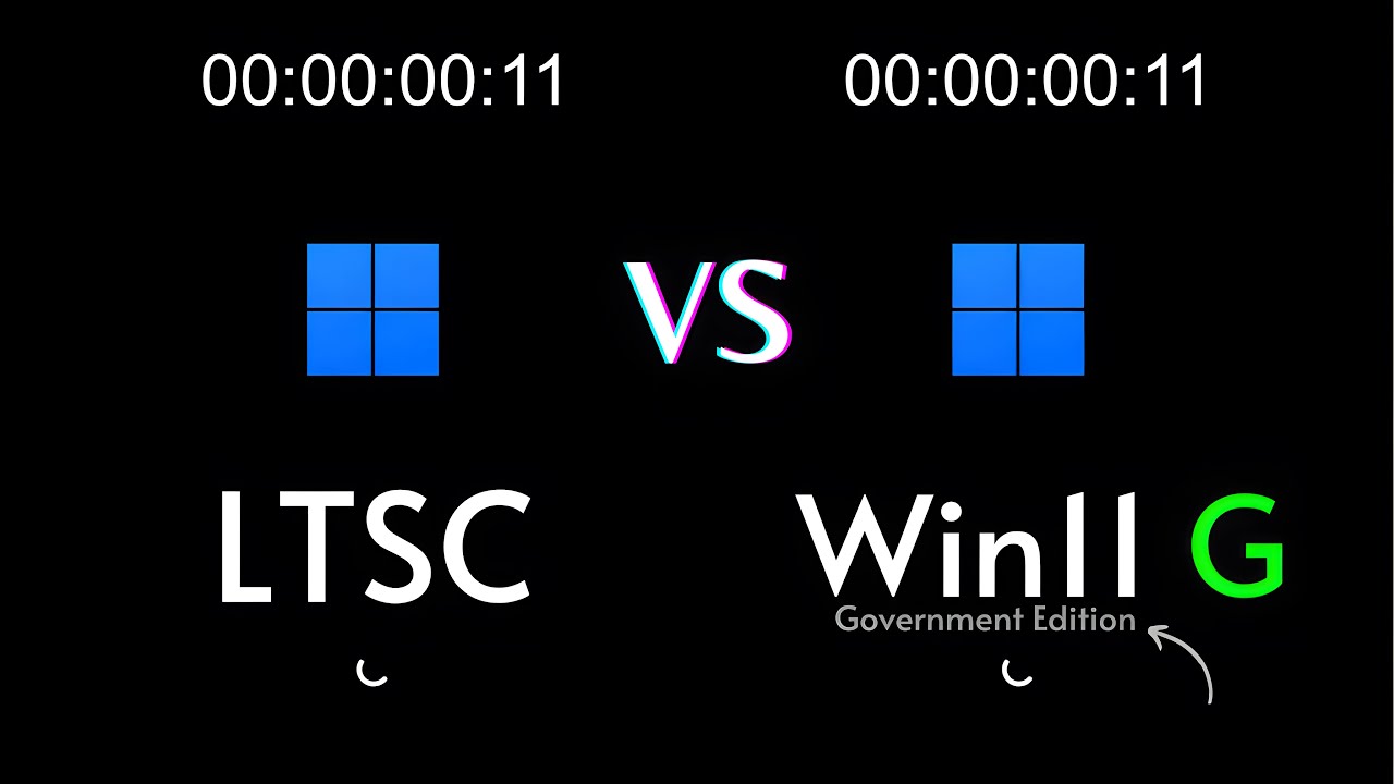 Windows 11 Enterprise G vs LTSC | 24H2