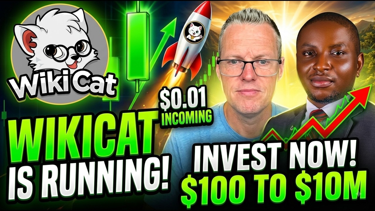 WIKICAT IS RUNNING! $0.01 INCOMING? TURN YOUR $100 TO 10 MILLION. WKC IS GOLD MINE!!!