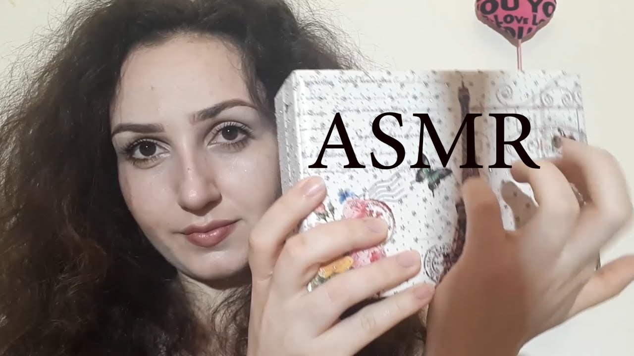ASMR Tapping (No Talking)/Триггеры для сна и расслабления 😴