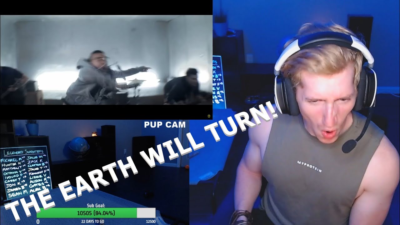 Chris REACTS to Dayseeker - The Earth Will Turn