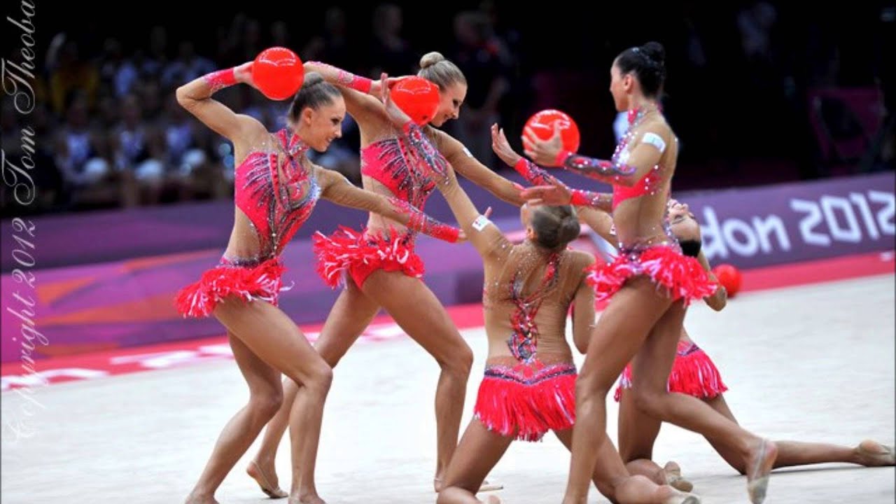Rhythmic Gymnastics Group Music -  Katana, Mighty Titans & Rise of the Avenger