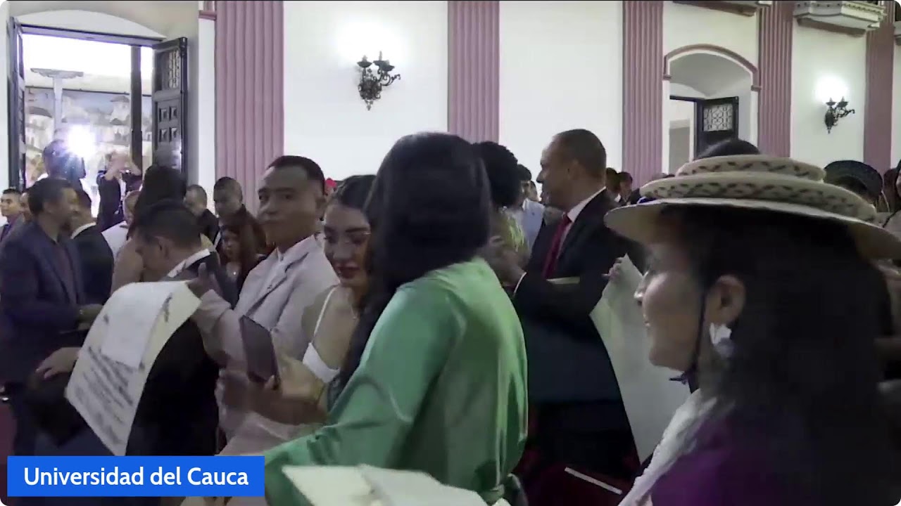 Primera Ceremonia de Grado del 13 de diciembre de 2024
