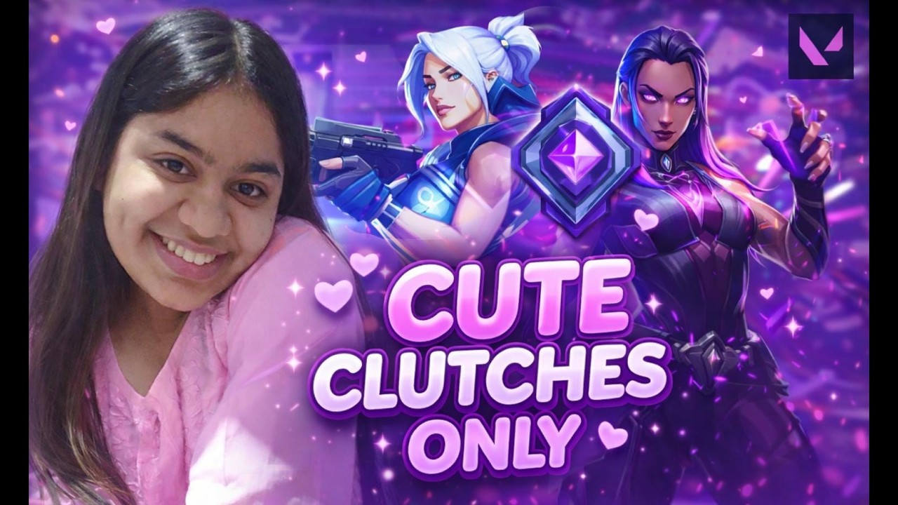 [LIVE] Cute Duo is Here!!! | ROAD TO Diamond | !insta #girlgamer #facecam