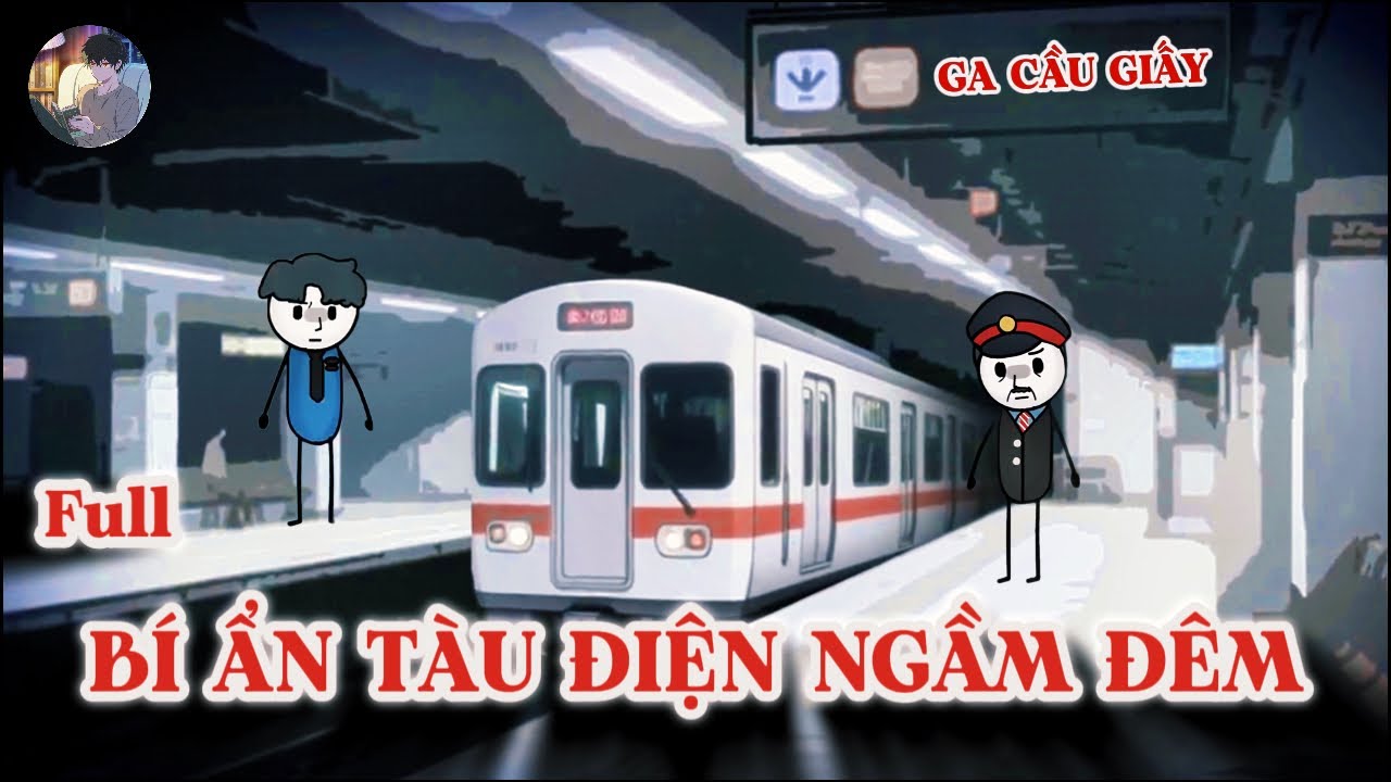 [Full] BÍ ẨN TÀU ĐIỆN NGẦM ĐÊM - Norman Review