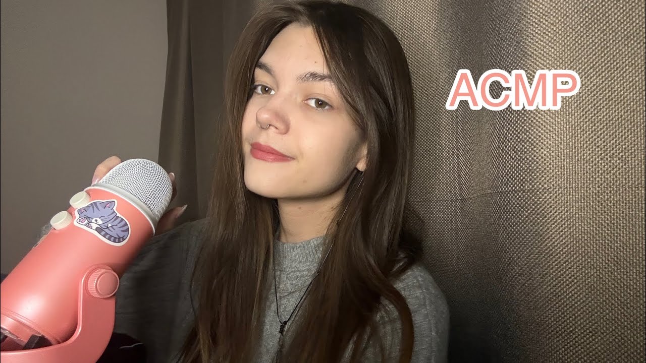 АСМР ❤️ мои уходовые средства для лица ✨ таппинг 