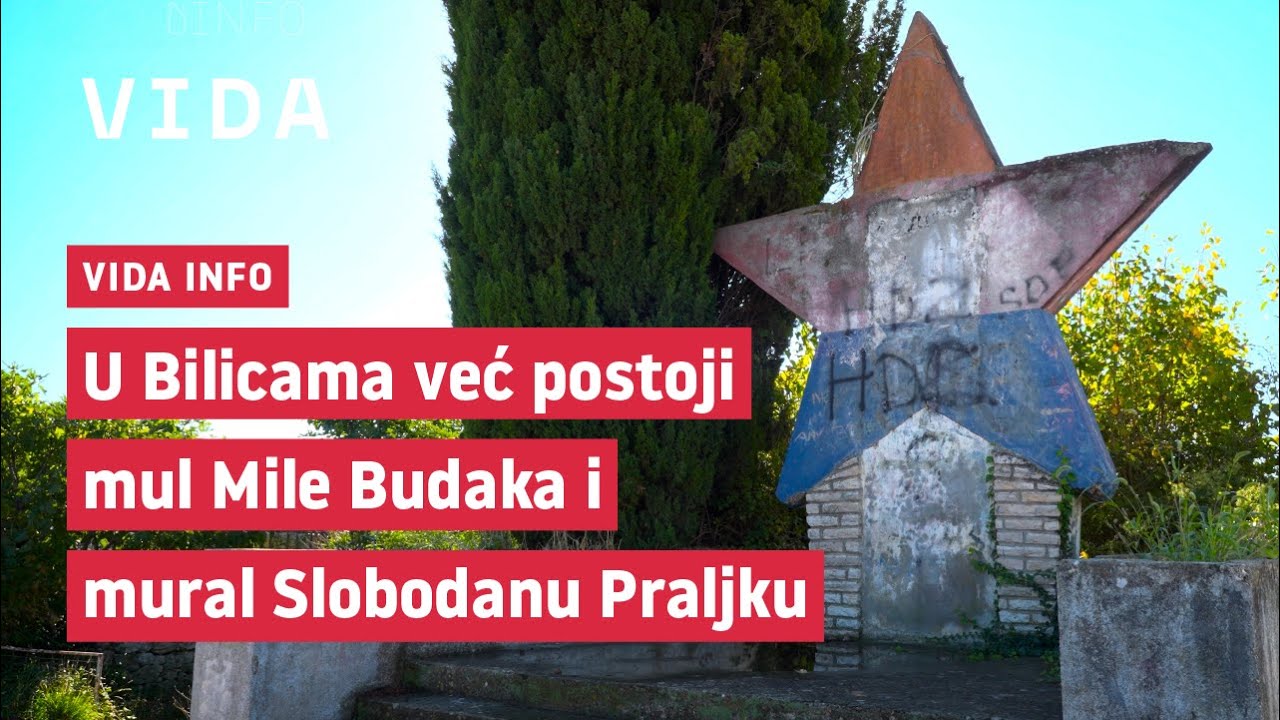VIDA info - Mlađahni načelnik ruši zvijezdu petokraku