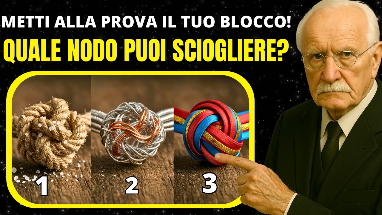 Quale Nodo Scioglieresti Per Primo? Svela Il Tuo Pi&ugrave; Grande Conflitto Interiore | Carl Jung