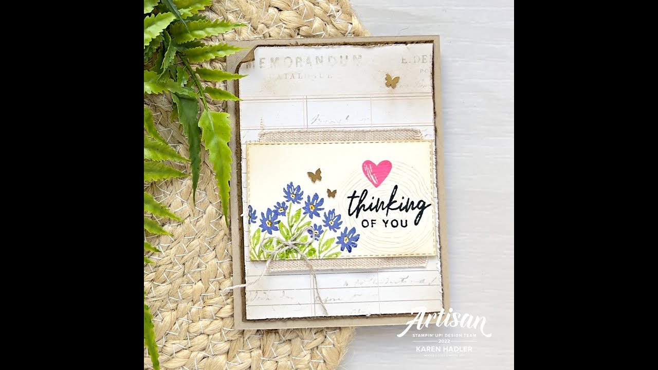 Cutest Thinking of You card