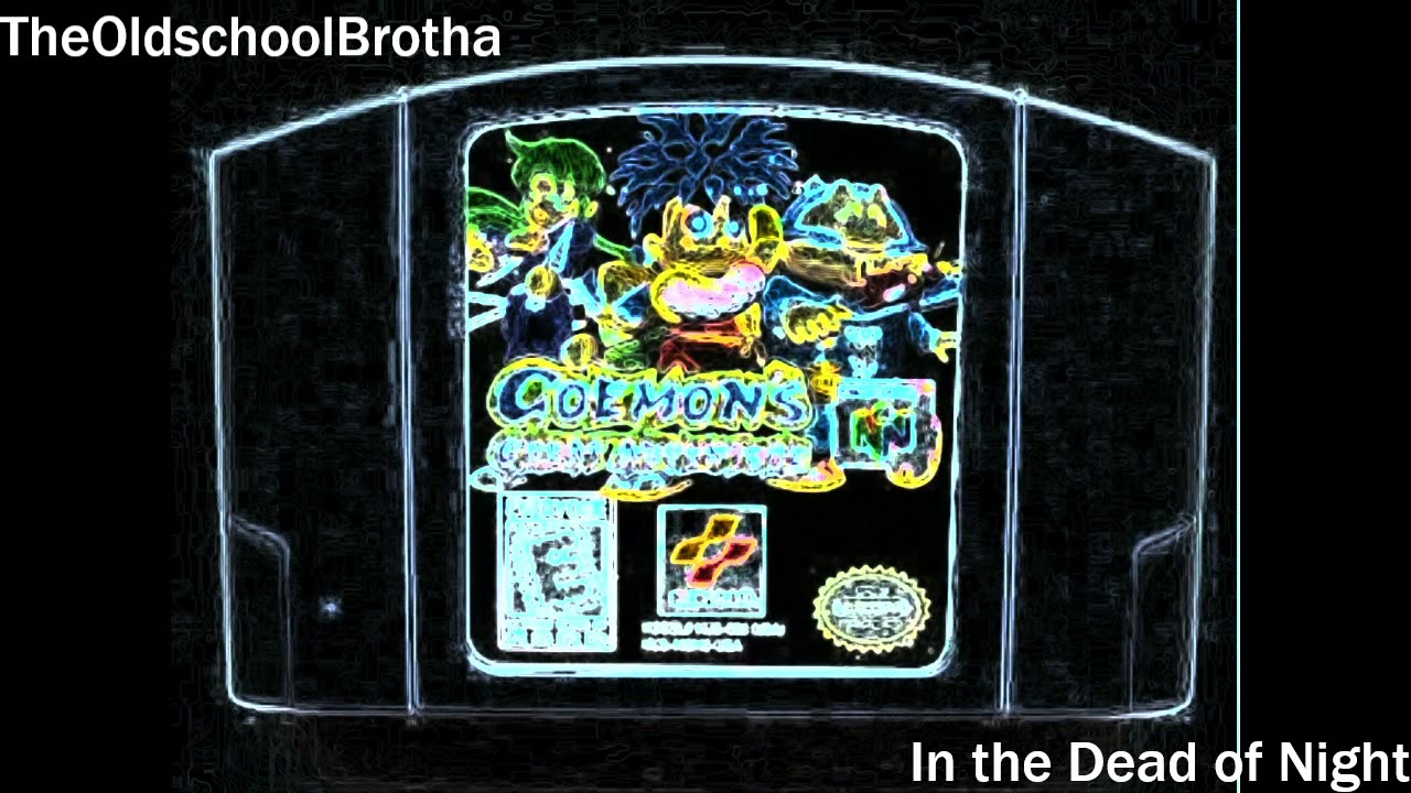 Goemon's Great Adventure Night Time Edo Rap Instrumental