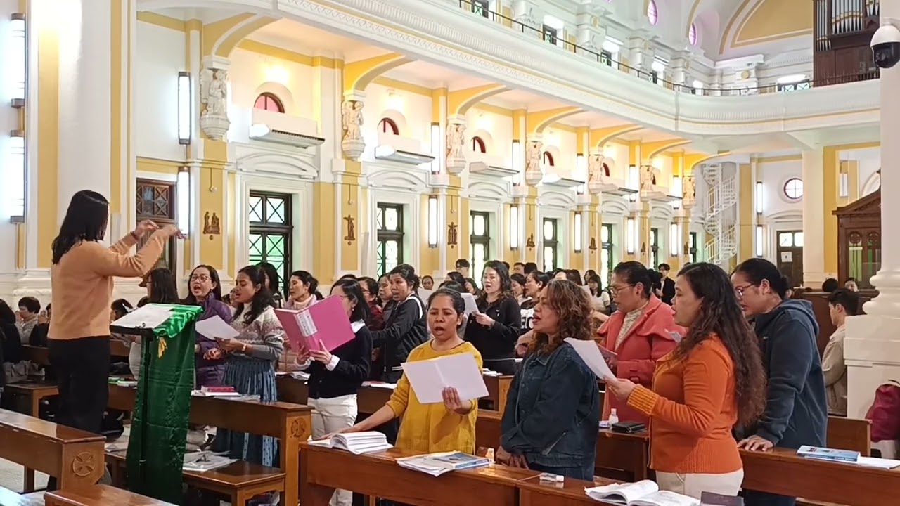 Cinta Tuhan|Minggu, 25 Januari 2026 Hari Minggu Biasa III (Hari Minggu Sabda Allah)