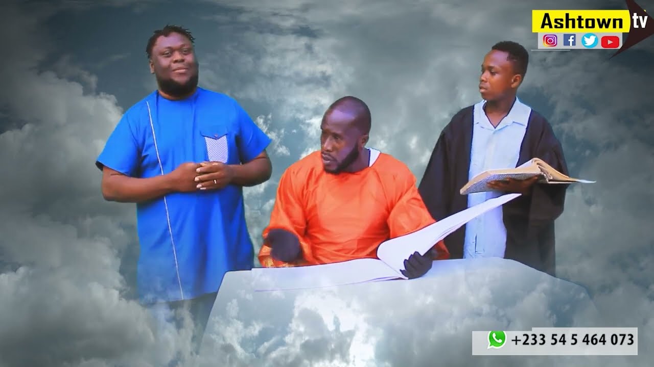 AKABENZER JUDGEMENT DAY 5 - AMOKYE KYEKYEKU WORLD SIN 🔥😂HILARIOUS LAST DAYS | AKABENZER COMEDY 2022
