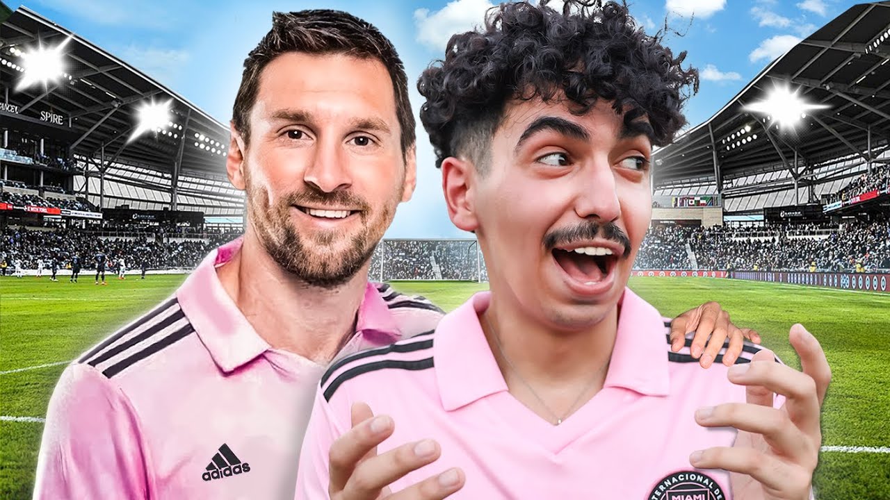 جربت اعيش حياة ميسي لمدة ٢٤ ساعة !