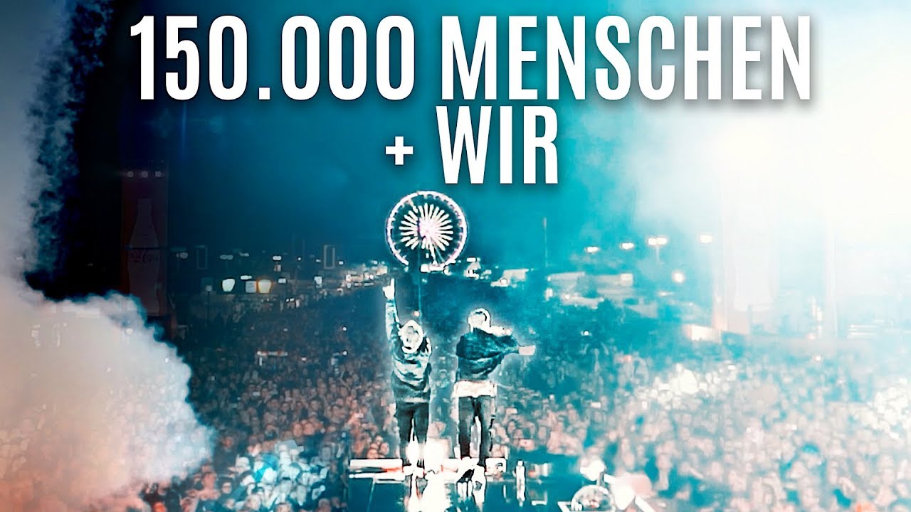 Live vor 150.000 Menschen | Die Lochis