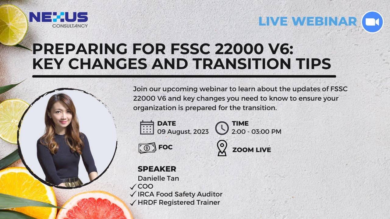 Preparing for FSSC 22000 V6 Key Changes and Transition Tips