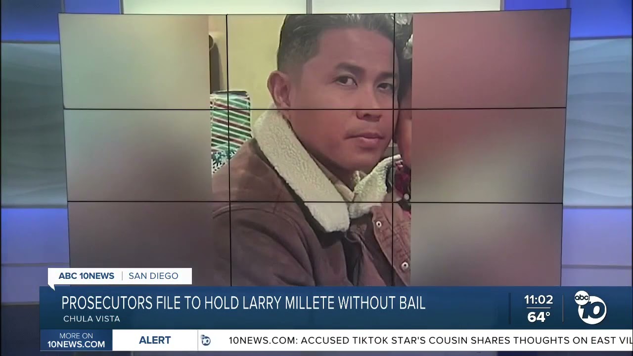 Prosecutors file documents in Larry Millette case. He’s a THREAT to Public Safety and a Flight Risk.