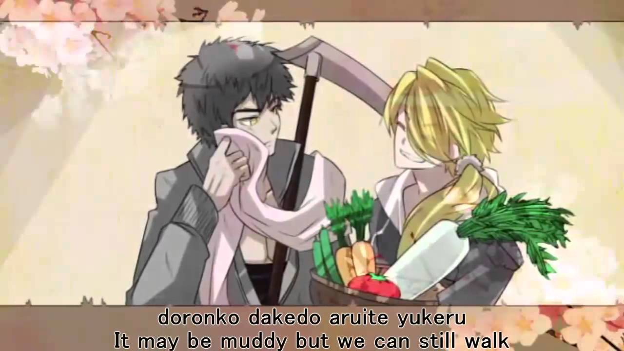 Touken Ranbu - Kami no manimani Subbed English and Romaji