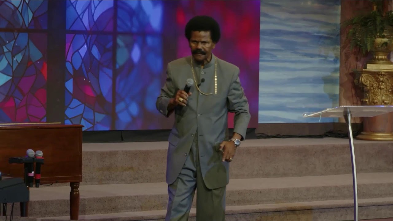 The Year Of Overflow | Psalm 23:5 & Luke 4:18 | LIFE Church Riverside | Bishop Ron M. Gibson
