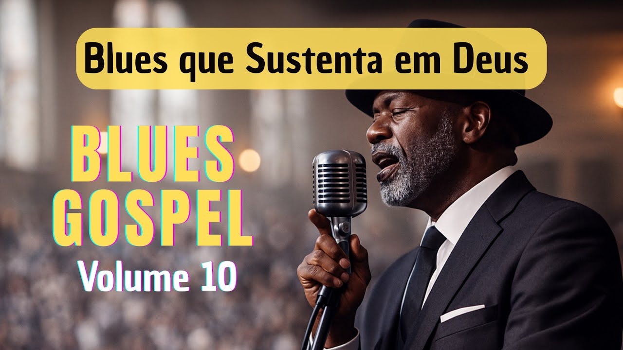 Quando Deus Me Amparou no Meu Pior Momento | Blues Gospel | Blues Cristão