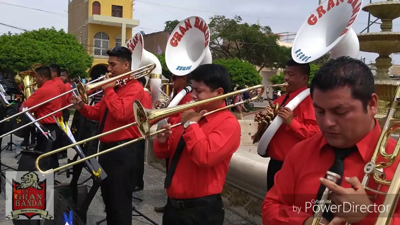 LA GRAN BANDA DE REQUE - Tú Falta De Querer