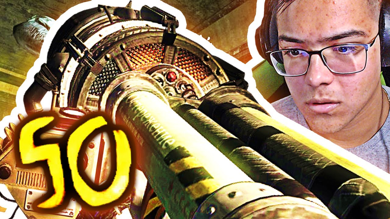 É AQUI QUE FICA o ROUND 50 em KINO do Black Ops 1