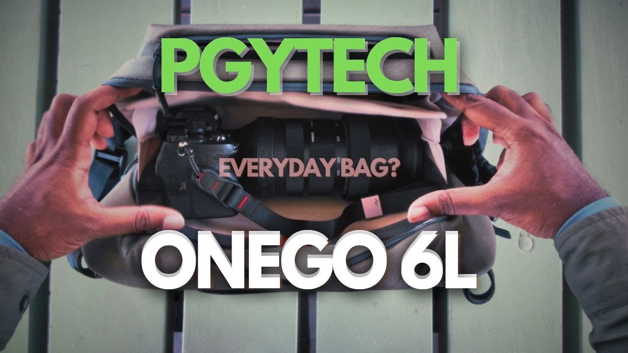 Сумка-слинг PGYTECH V2 6L OneGo. (Краткий обзор по сравнению с 4L)