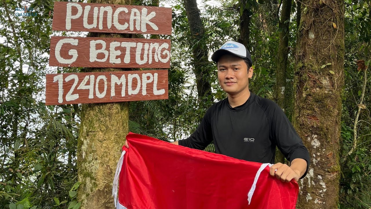 Pendakian Gunung Betung 1240 MDPL | Pendakian Via Desa Wiyono