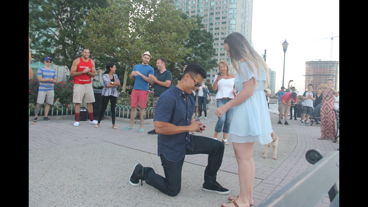 Jersey City Flashmob Proposal