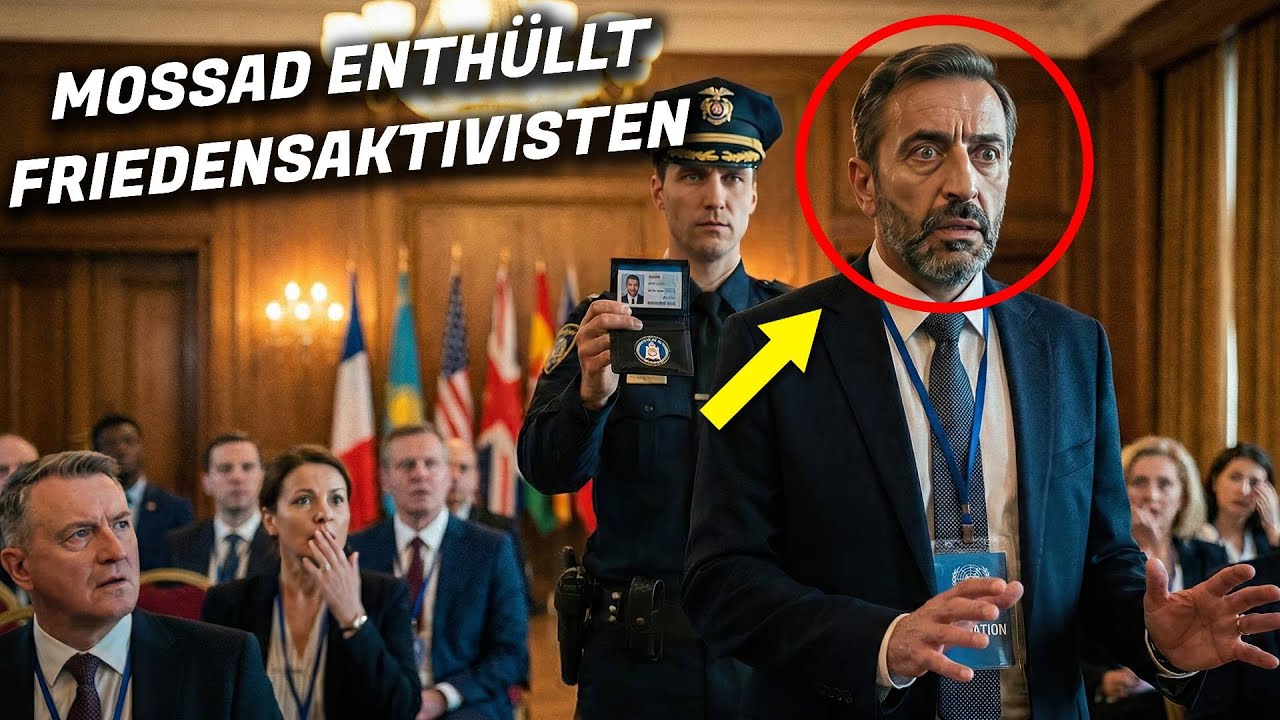 Wie Mossad Einen Iranischen Maulwurf Entlarvte, Der Sich Als Muslimischer Friedensaktivist Ausgab